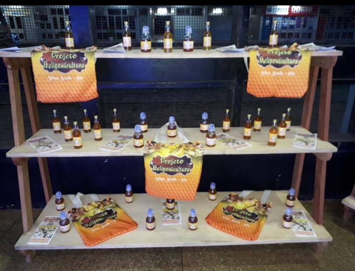 Foto - Produtos do Projeto de Meliponicultura_Divulgação MRN