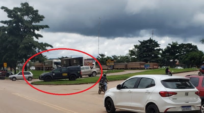 força nacional canteiro