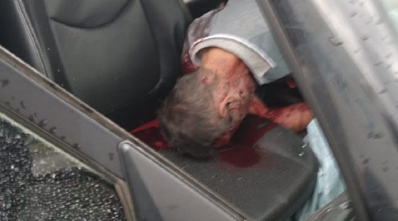 Fazendeiro morreu dentro do veículo