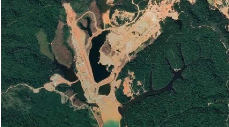 gana gold pista pouso