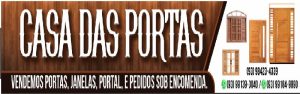 Na casa das portas você encontra portas, janelas, portal, direto da fábrica para sua casa e com aquele preço maravilhoso, apenas R$ 250 (duzentos e cinquenta reais) a unidade, também aceitamos encomendas sob medida.