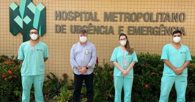 Equipe de pesquisadores do HMUE - Foto Pró-Saúde