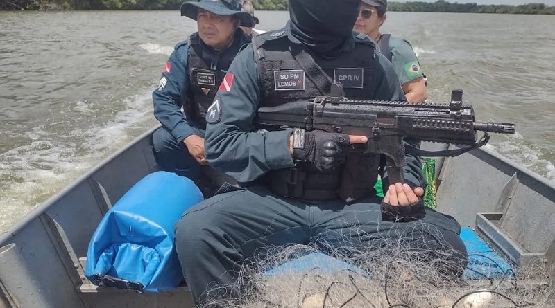 PESCA POLICIA PA
