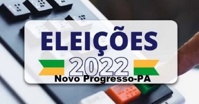 NOVO PROGRESSO ELEIÇÃO