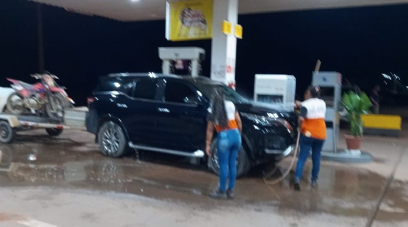 (Foto:Via WhatsApp)- Justiça manda devolver para viúva veículo de luxo apropriado indevidamente por funcionário que se passou por ex-sócio do empresário Cleber Sapucaia, assassinado em Novo Progresso