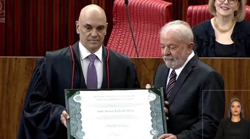 DIPLOMA LULA
