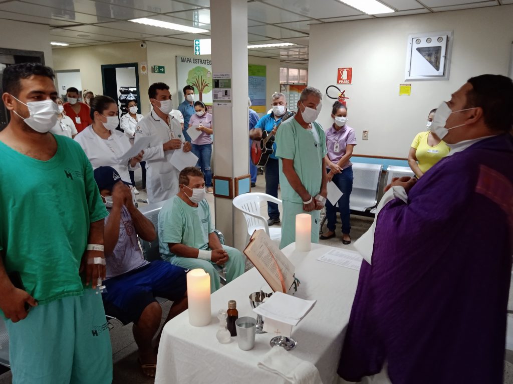 Missa de Natal no Regional de Marabá. Fotografia Comunicação Pró-Saúde (1)