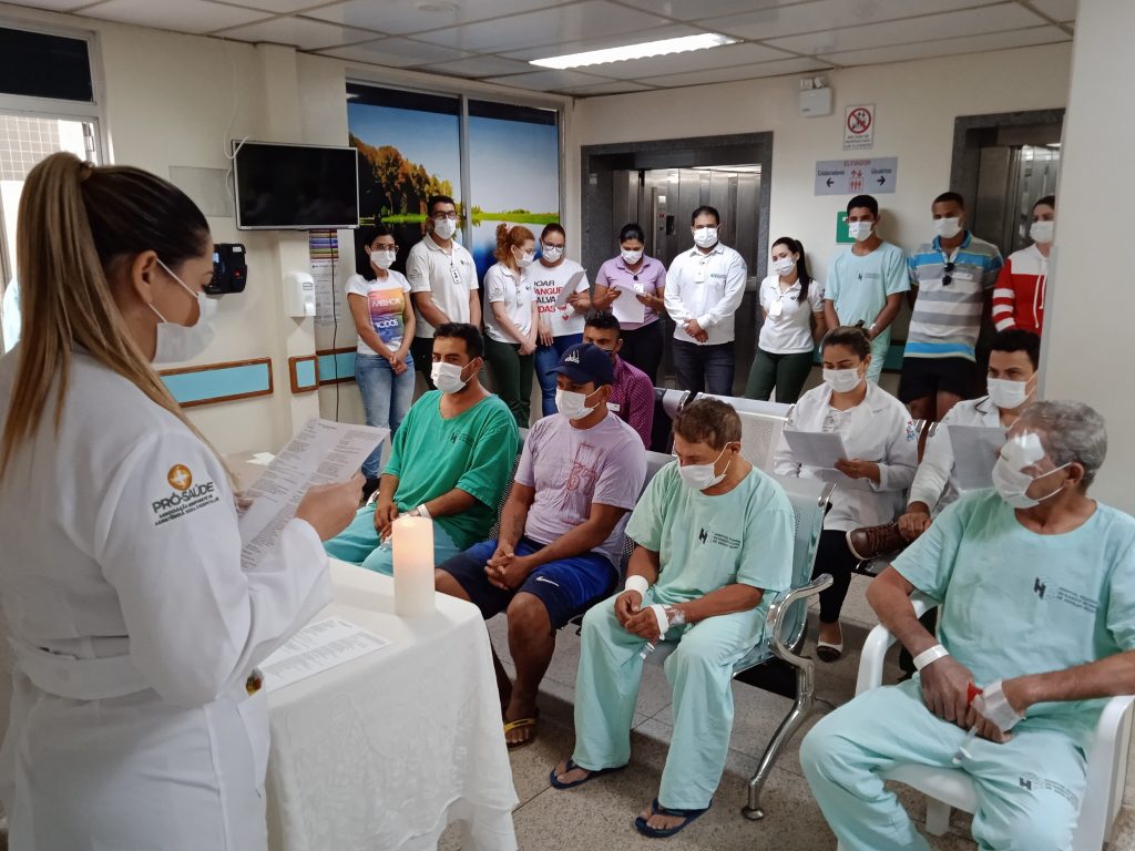 Missa de Natal no Regional de Marabá. Fotografia Comunicação Pró-Saúde (2)