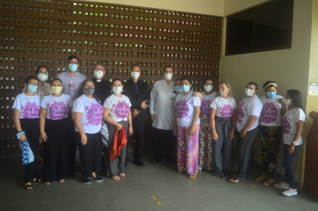 Mulheres Vitoriosas se apresentaram durante a programação natalina_Instituto Mais Saúde