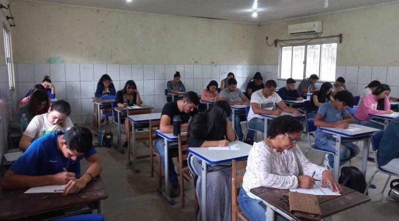 Aluna Elisandra de Castro Xeque,
Foto: Divulgação