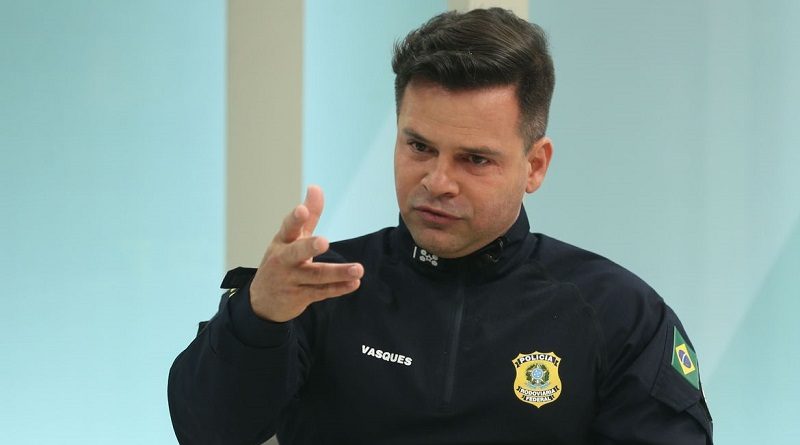 Diretor Geral da PRF, Inspetor Silvinei Vasques  , participa do programa Brasil em Pauta