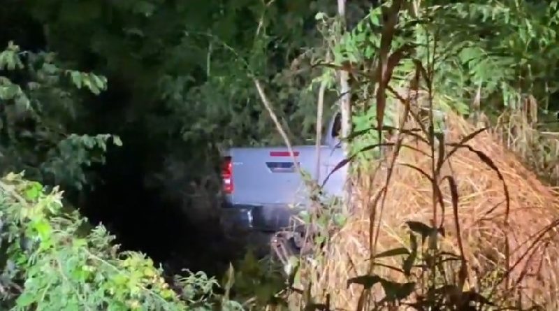 A Hilux do empresário foi localizada em 19 de janeiro na cidade de Novo Progresso (PA), cerca de 15 km adentro em uma vicinal. O carro foi encaminhado à Delegacia de Alta Floresta para perícia.