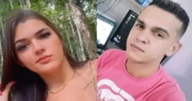 Jovem de 19 anos e marido dela, de 30, foram assassinados a tiros em Altamira, no Pará — Foto: TV Liberal/Reprodução