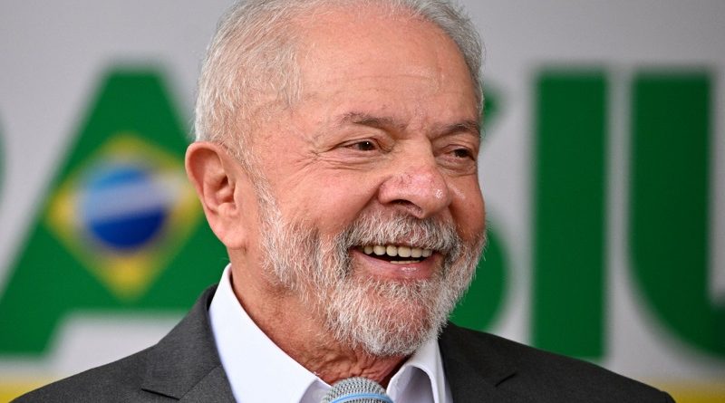 Lula propões grupo de países para por fim à Guerra na Ucrânia