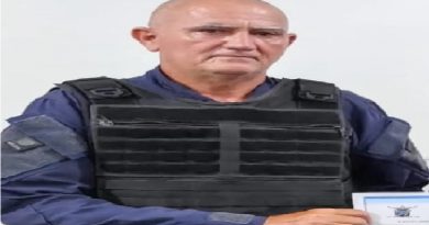 polícia careca