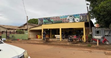 Segundo informações preliminares, o homem teria atirado contra os amigos com uma espingarda — Foto: Anderson Hentges