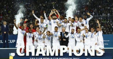 Real Madrid venceu o Al Hilal e conquistou o Mundial de Clubes de 2022 — Foto: Reuters