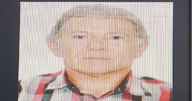 Edno de Abadia Borges, de 60 anos, é suspeito de matar Valter em bar — Foto: Reprodução