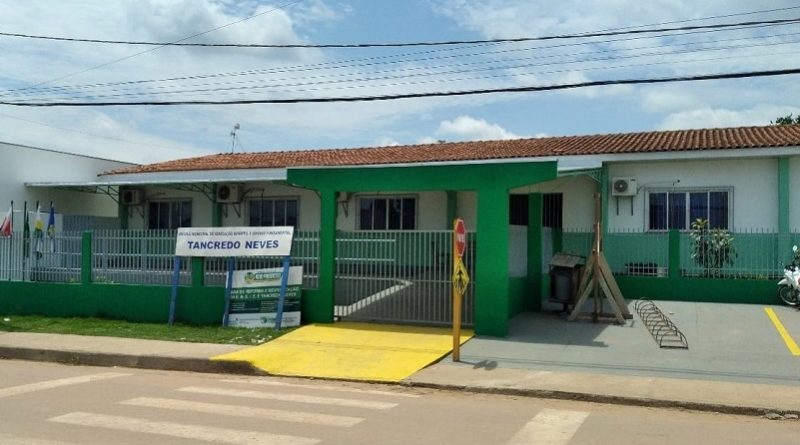 Escola Municipal Tancredo Neves -Novo Progresso-PA