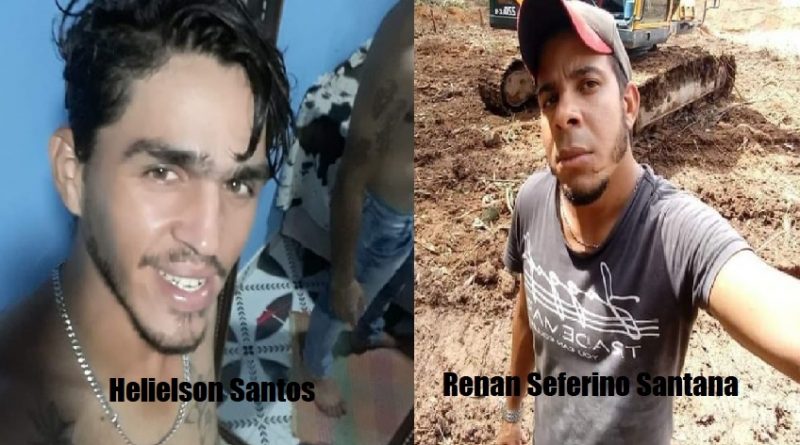 As vítimas mortais são: Helielson dos Santos e Renan Santana  (Foto>Arquivo)