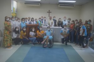 Missa foi realizada na Capela do HRBA_Instituto Mais Saúde (1)(2)