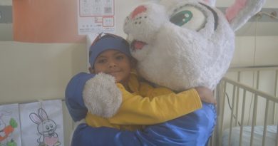 Pedro Henrique se divertiu com as atividades de Páscoa_Instituto Mais Saúde