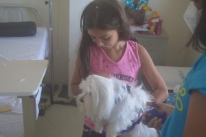 Pets também visitaram as crianças na Clínica Pediátrica_Instituto Mais Saúde (2)