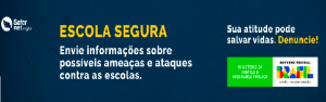 O Ministério da Justiça e Segurança Pública, em parceria com SaferNet Brasil, criou um canal exclusivo para recebimento de informações de ameaças e ataques contra as escolas.
Essa é uma das ações da Operação Escola Segura que deu início na última quinta-feira (6). Qualquer informação é bem-vinda.
Todas as denúncias são anônimas e as informações enviadas serão mantidas sob sigilo.