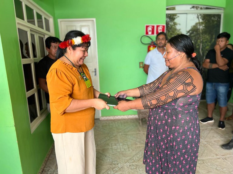 Debora Schuch da Cruz/Funai