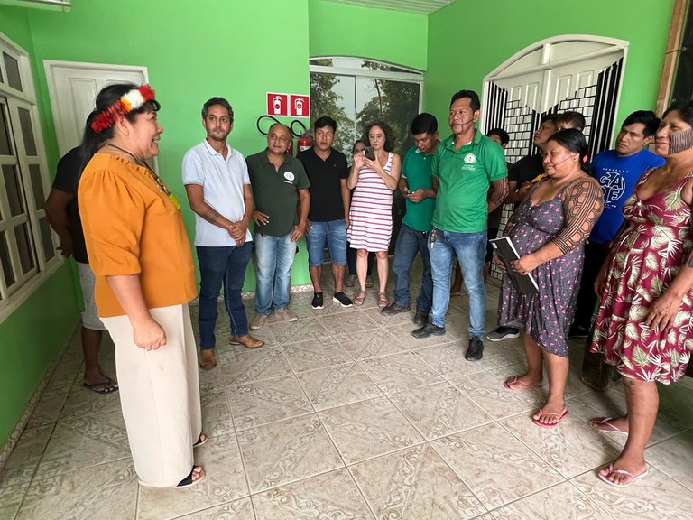 Debora Schuch da Cruz/Funai