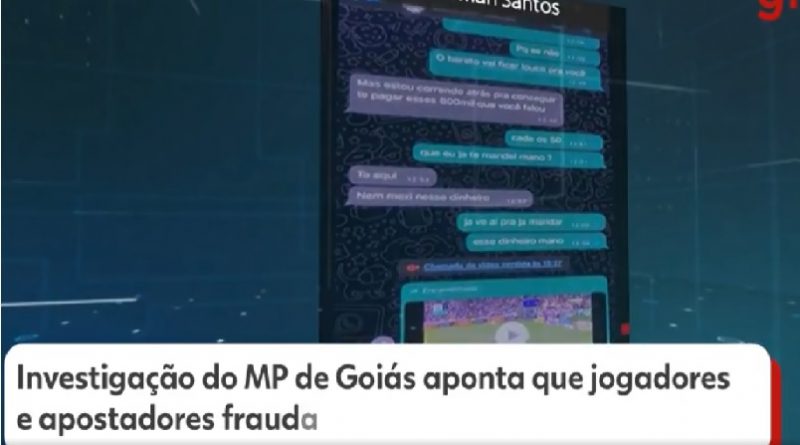 ESPORTE FRAUDE