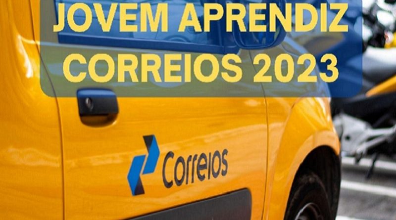 jovem aprendiz correios