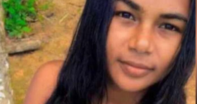 Raielly Dantas, de 25 anos (vítima). (Foto: Reprodução).