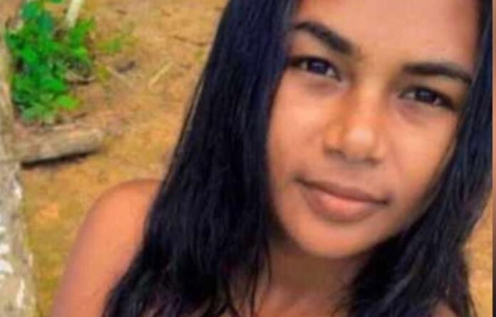 Raielly Dantas, de 25 anos (vítima). (Foto: Reprodução).