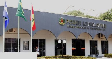 alta floresta legislativo