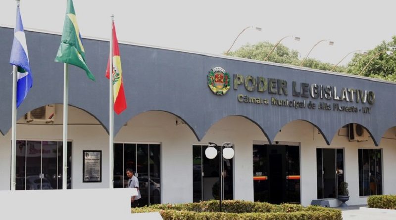 alta floresta legislativo