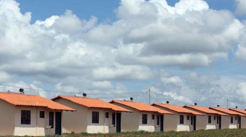 Luziânia-GO. 14/03/2016. Foto: Bruno Peres/Min. Cidades. Unidades habitacionais do Parque Jardim São Paulo, entregues pelo programa Minha Casa Minha Vida.