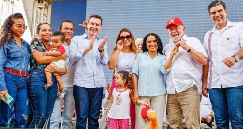Belém (PA), 16.06.2023 - Presidente da República, Luiz Inácio Lula da Silva faz entrega de casas do Minha Casa, Minha Vida, em Abaetetuba (PA). Foto: Ricardo Stuckert/PR