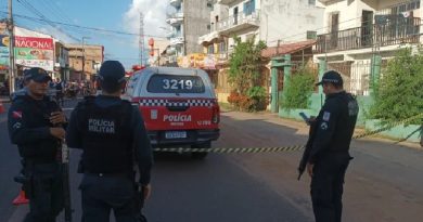 📷 Crime ocorreu na área central da cidade de Cametá |Reprodução
