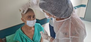 Leiliane Santos aprovou o Dia de Diva no HRBA_Instituto Mais Saúde