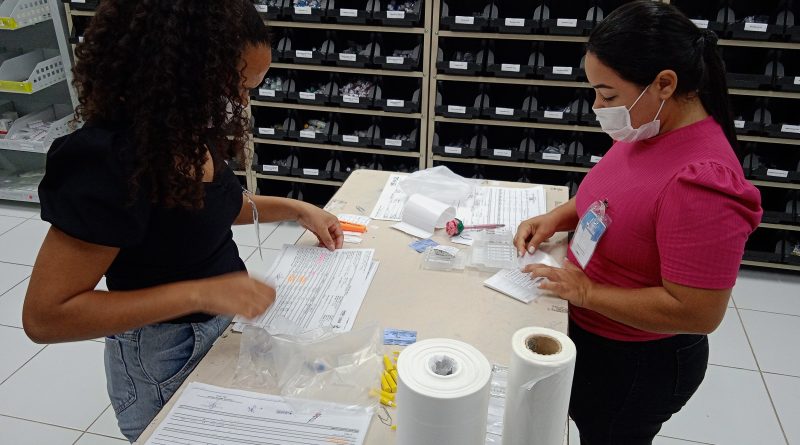 Os profissionais selecionados irão atuar na Farmacia Hospitalar do Regional de Marabá. Fotografia Comunicação HRSP (2)