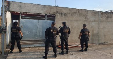 POLICIA FEDERAL ICMBIO