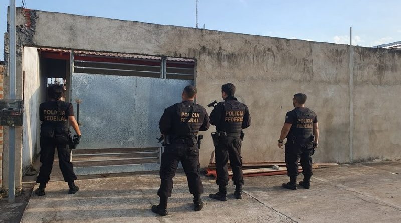 POLICIA FEDERAL ICMBIO