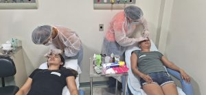 Pacientes receberam vários atendimentos de beleza e estética_Instituto Mais Saúde (3)