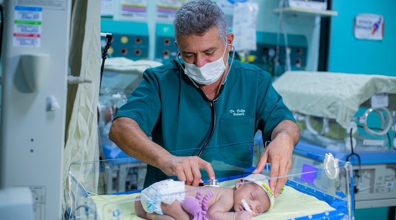 UTI Neonatal do Regional de Marabá é referencia regional. Fotografia Acervo AscomHRSP (1)
