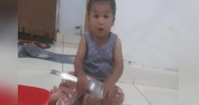 bebe morre agua quente