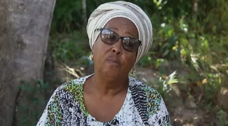 Mãe Bernadete: líder quilombola foi executada na última quinta-feira (17), na Bahia — Foto: Reprodução/TV Globo