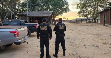 Operação da PF cumpre mandados no Pará e Mato Grosso. — Foto: Ascom PF-PA