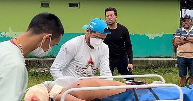 Atentado a Yanomamis - Na tarde deste sábado (29/04) garimpeiros armados alvejaram três (03) jovens Yanomami, sendo um (01) deles, agente indígena de saúde da Comunidade Uxiú. Foto: Hekurari/INSTAGRAM