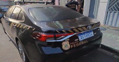 PF cumpre mandado de busca e apreensão em Belém (PA) contra suspeito de ameaçar Lula em redes sociais — Foto: PF/Reprodução